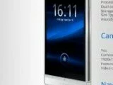 Sony Ericsson Nozomi price